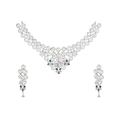 BEAUTIFUL PRINCESS DIAMOND NECKLACE