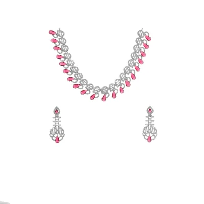ICEY DROPS GEM SHUDDED WITH DIAMONDS