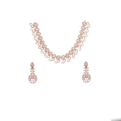 ICEY DROPS GEM SHUDDED WITH DIAMONDS